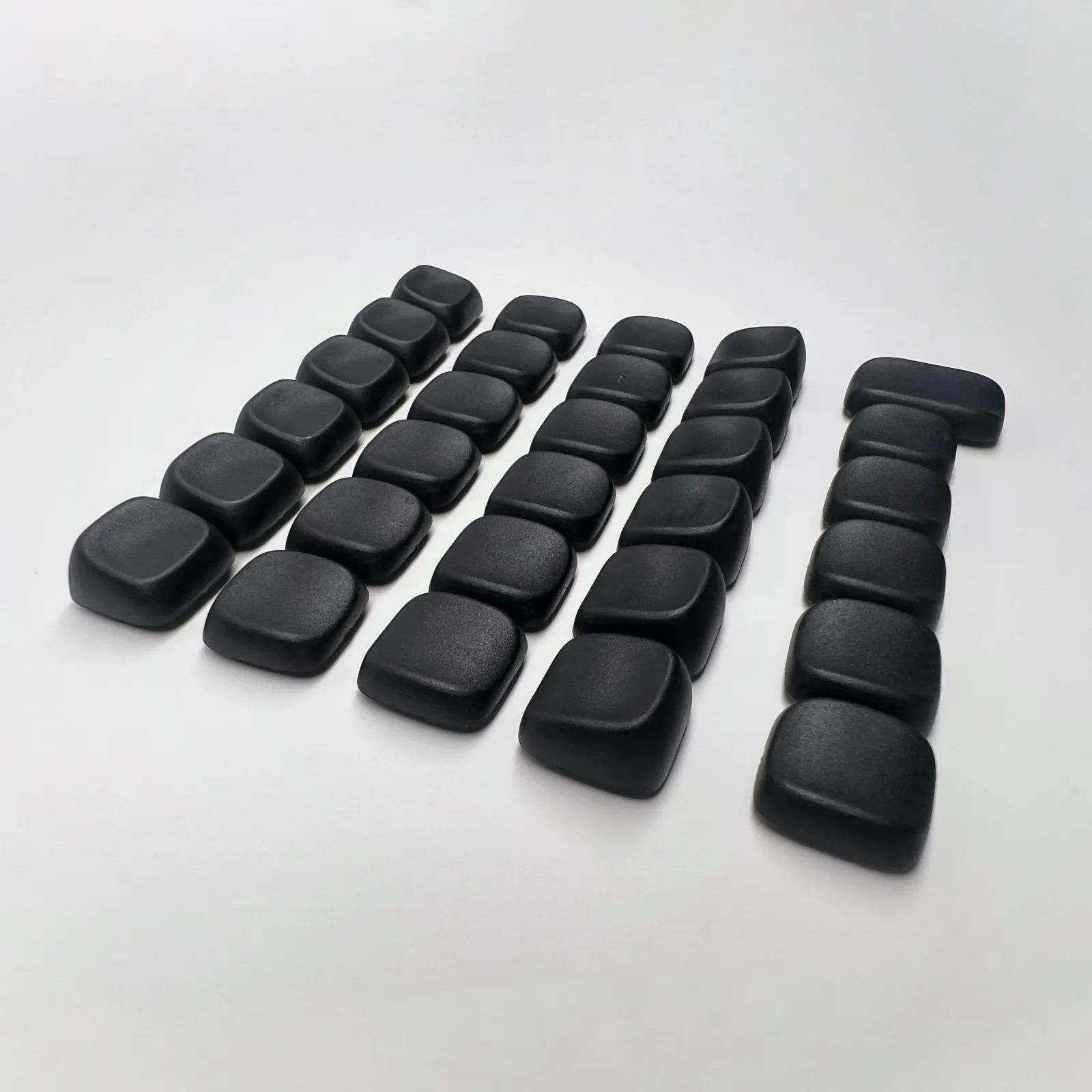 Capuchons KLP Lamé pour clavier à 4 rangées