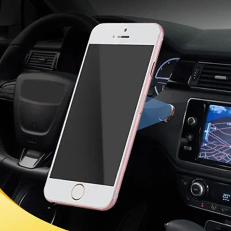 Support magnétique pour téléphone, design élégant