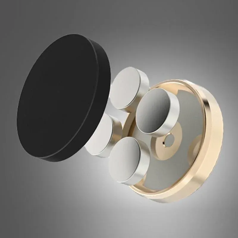 Support magnétique pour téléphone, utilisation en voiture