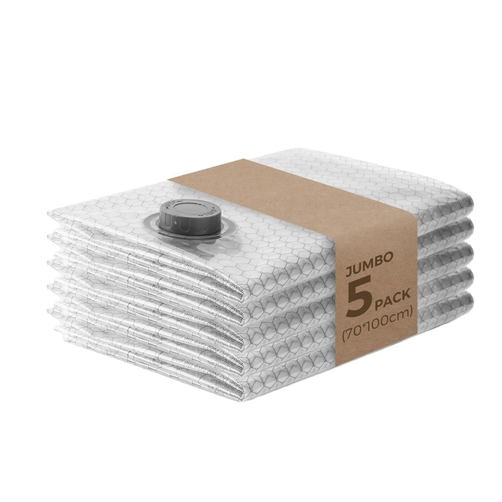 Ensemble de sacs sous vide FLEXTAIL X VOLLYC NANO avec pompe électrique, sacs de compression pour le rangement des vêtements à la maison et en voyage 7