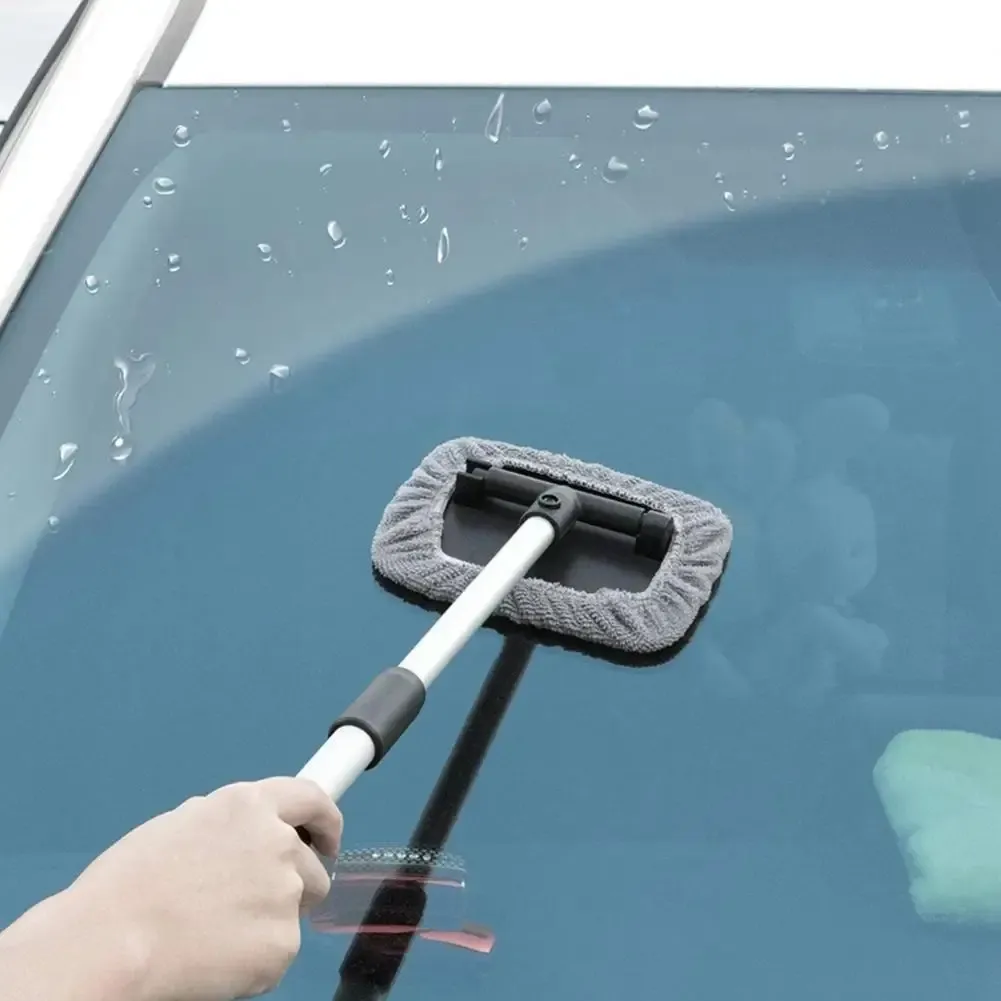 Vadrouille de nettoyage pour vitres et pare-brise de voiture, anti-buée 2