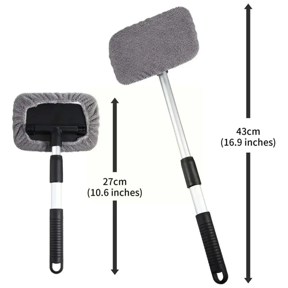 Vadrouille de nettoyage pour vitres et pare-brise de voiture, anti-buée 5
