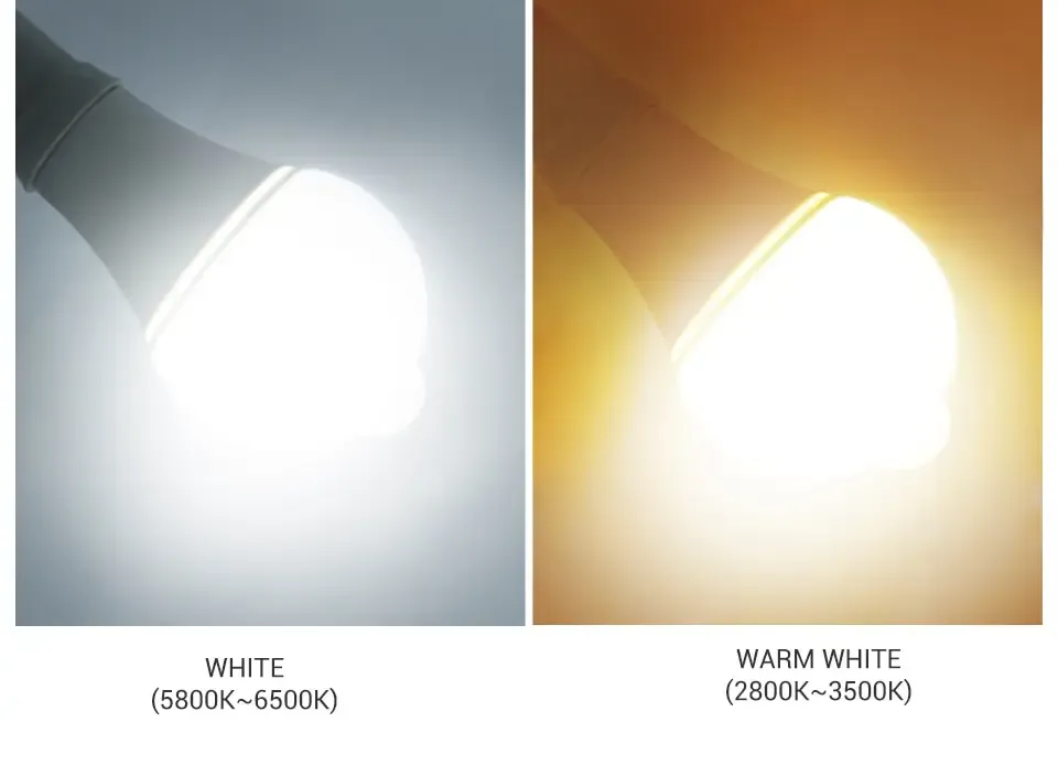 Ampoule LED pour porche et garage