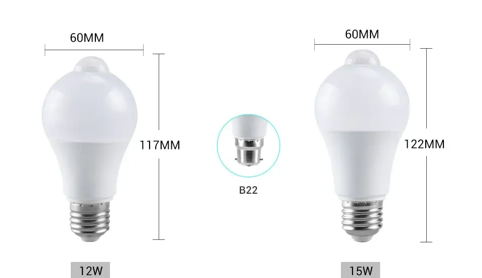 Ampoule LED pour escalier et couloir