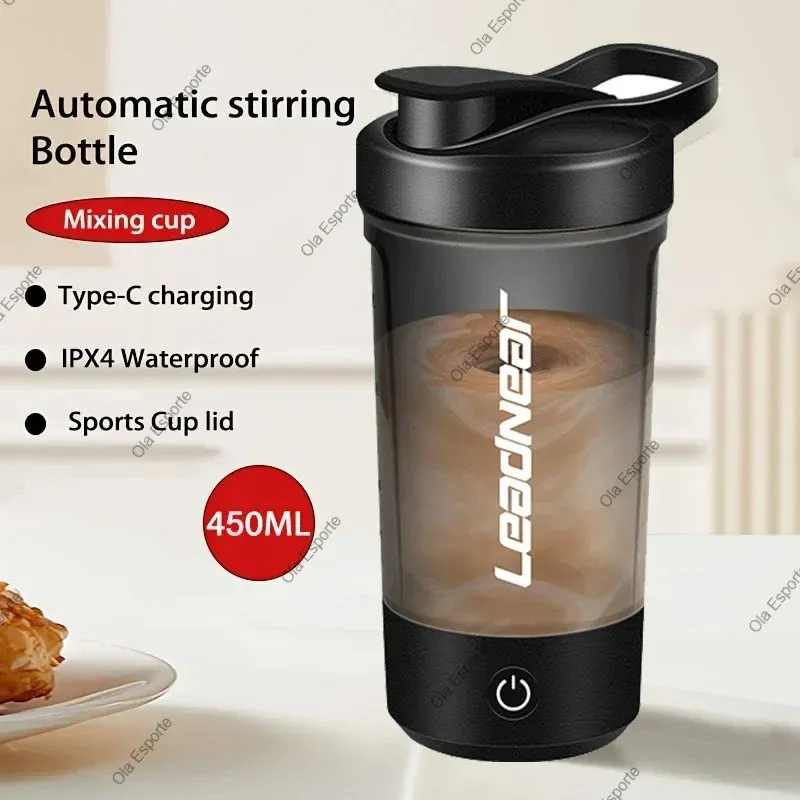 Mélangeur shaker portable, vue principale