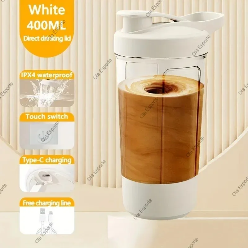 Mélangeur shaker portable, finition du corps