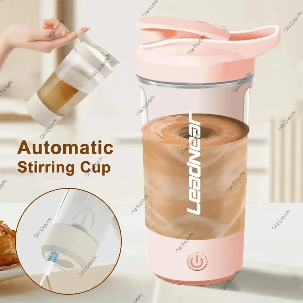 Mélangeur shaker portable, en situation