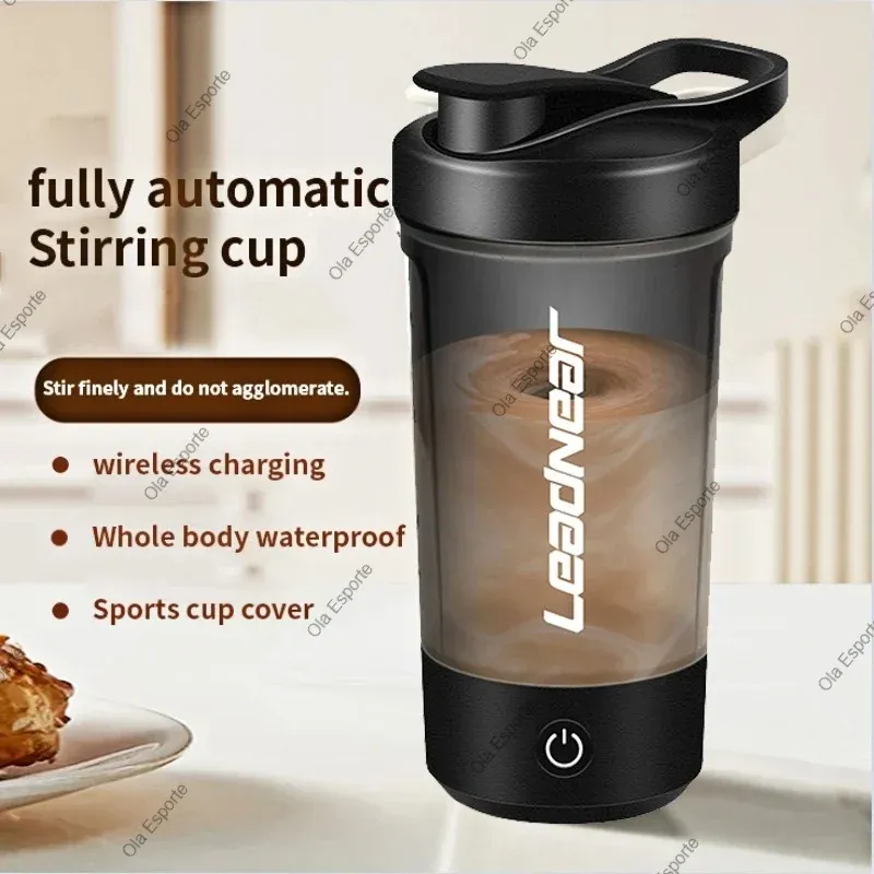 Mélangeur shaker portable, couvercle