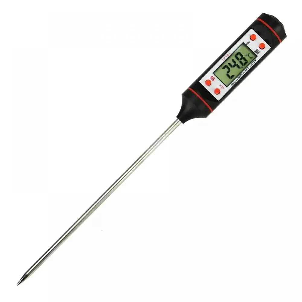 Thermomètre à viande numérique, détail de la sonde