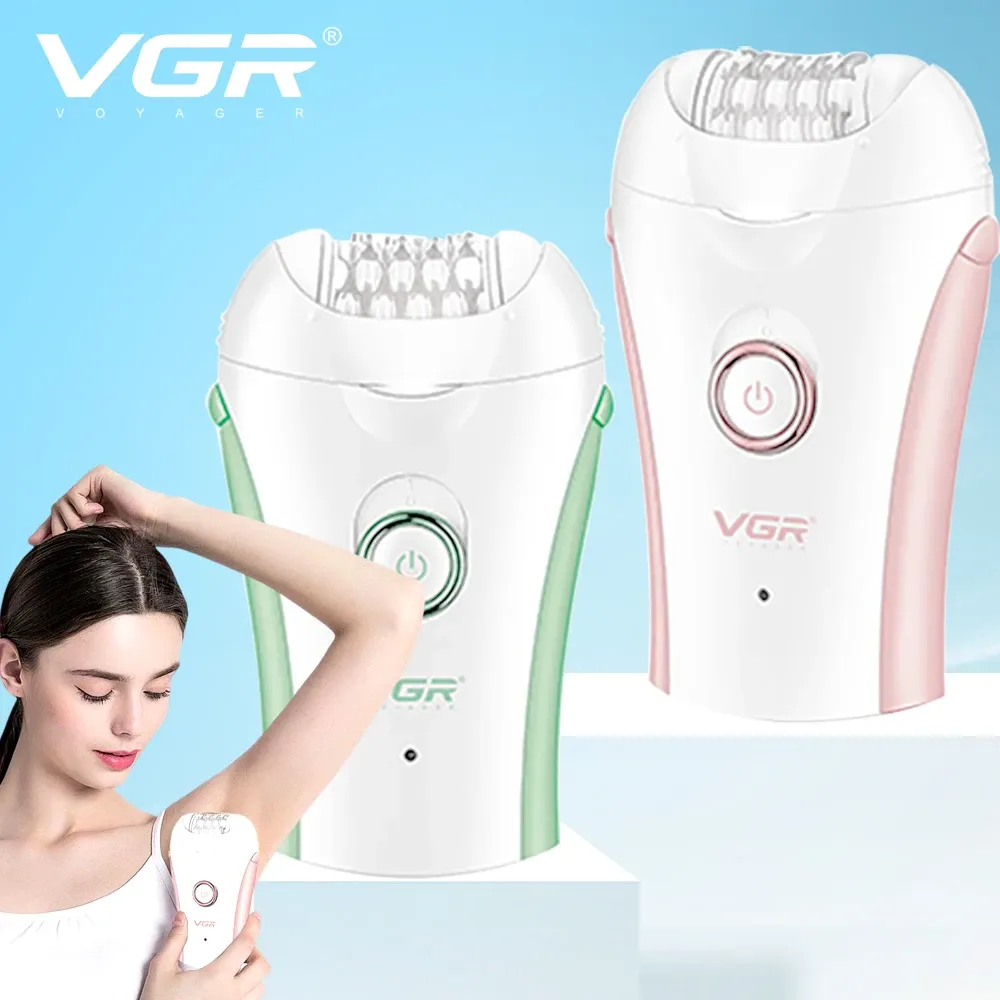 Épilateur professionnel VGR 705 rechargeable, portable et électrique pour femmes - Image 1