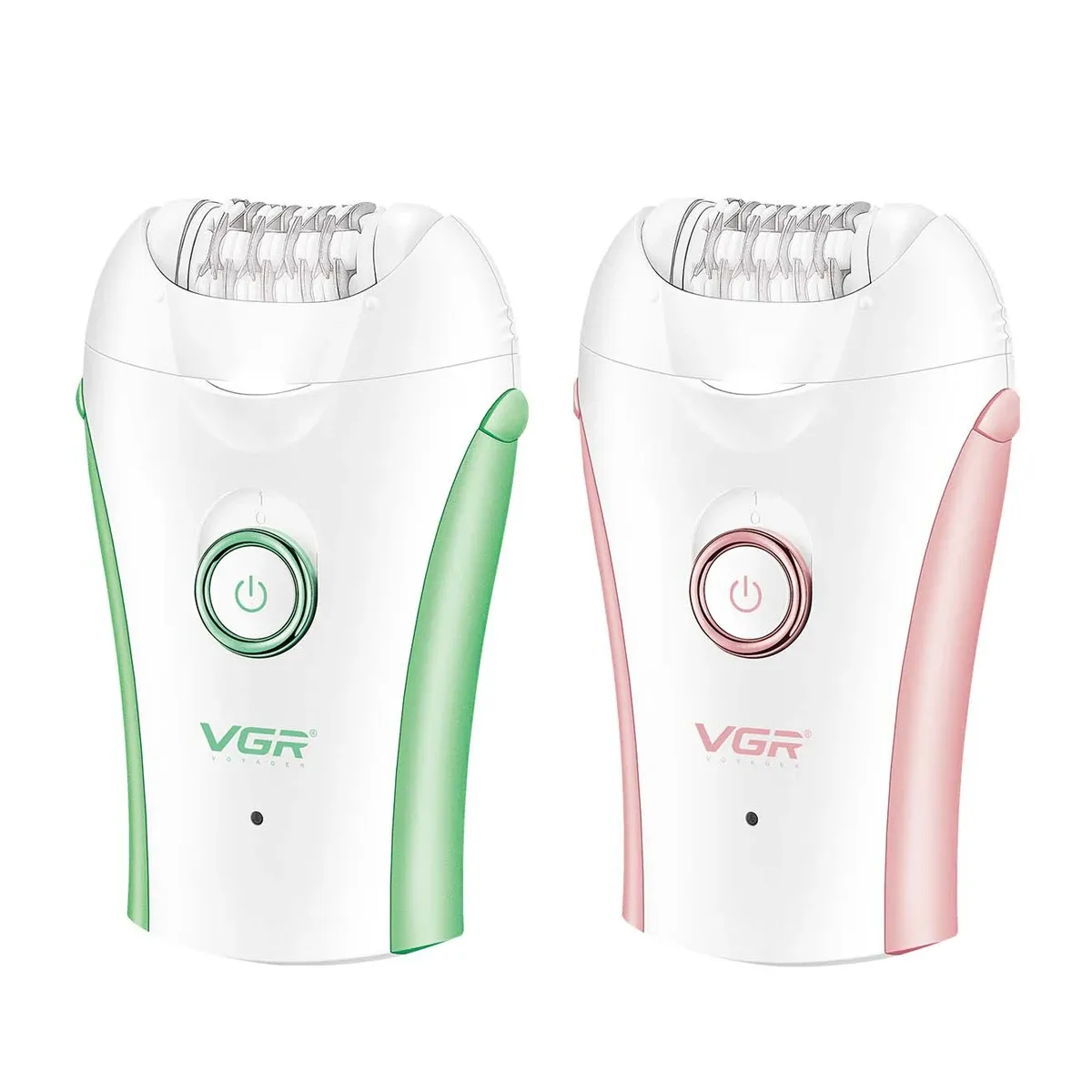 Épilateur professionnel VGR 705 rechargeable, portable et électrique pour femmes 4