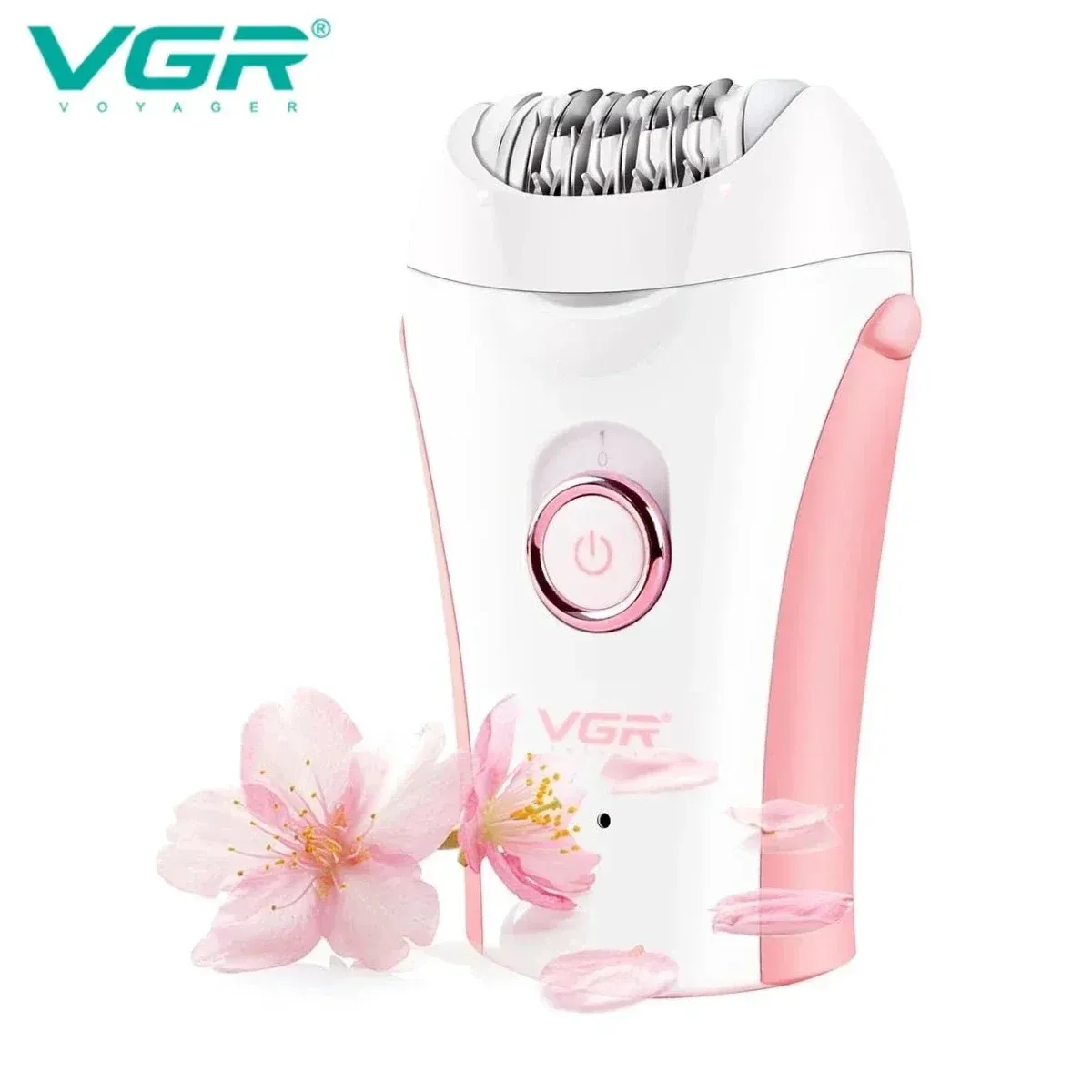 Épilateur professionnel VGR 705 rechargeable, portable et électrique pour femmes 7