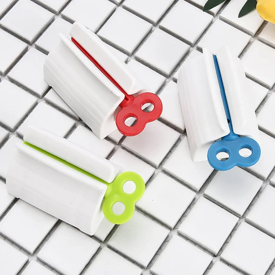 Presse-dentifrice en gros plan