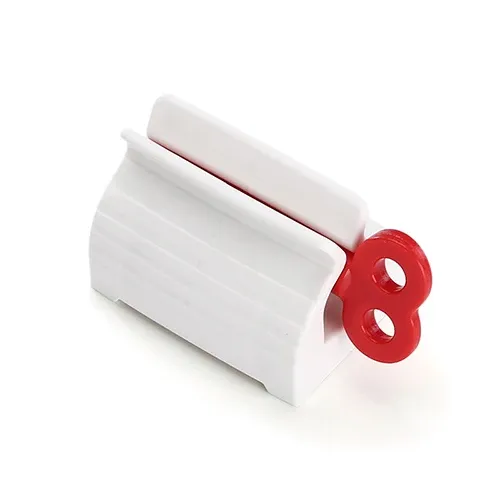 Presse-tube multifonction pour dentifrice, avec clips de nettoyage pour le visage, accessoire de salle de bain 8