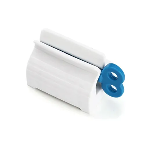 Presse-tube multifonction pour dentifrice, avec clips de nettoyage pour le visage, accessoire de salle de bain 7