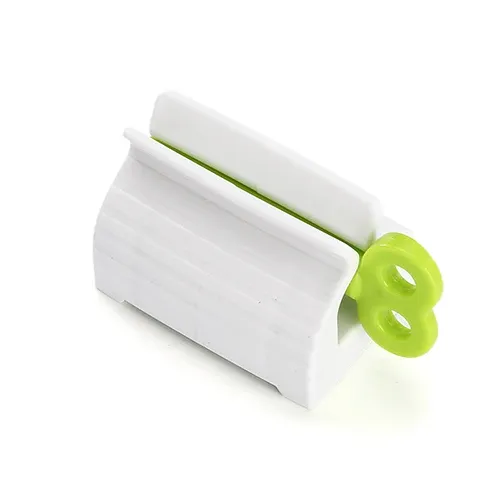 Presse-tube multifonction pour dentifrice, avec clips de nettoyage pour le visage, accessoire de salle de bain 9