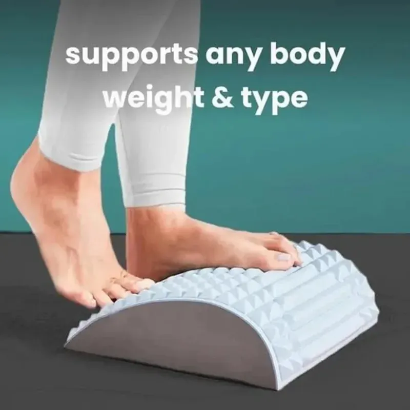 Coussin de soutien lombaire et cervical pour le dos, appareil de massage pour le cou et la taille, soulagement des douleurs, outil de massage et de relaxation 3