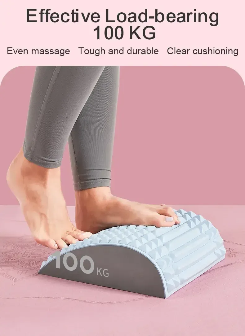 Détails du soutien lombaire et cervical