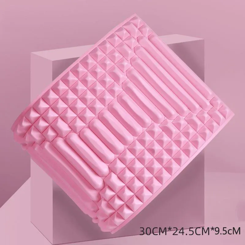 Coussin de soutien lombaire et cervical pour le dos, appareil de massage pour le cou et la taille, soulagement des douleurs, outil de massage et de relaxation 8