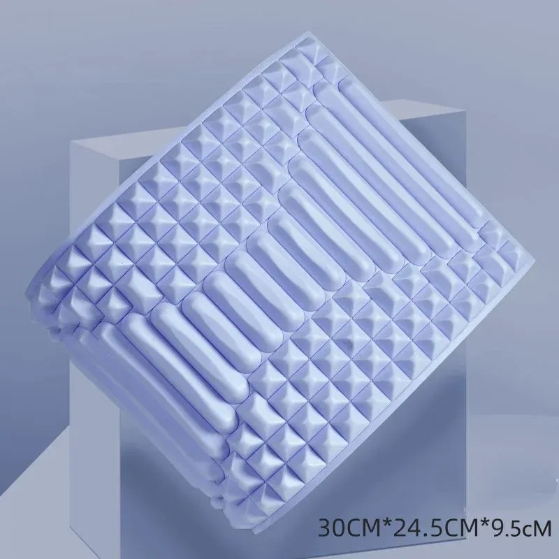 Coussin de soutien lombaire et cervical pour le dos, appareil de massage pour le cou et la taille, soulagement des douleurs, outil de massage et de relaxation 9