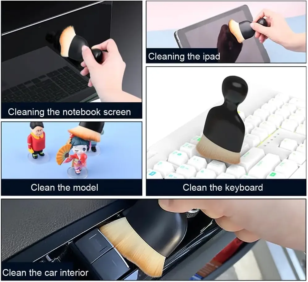 Brosse de détailing