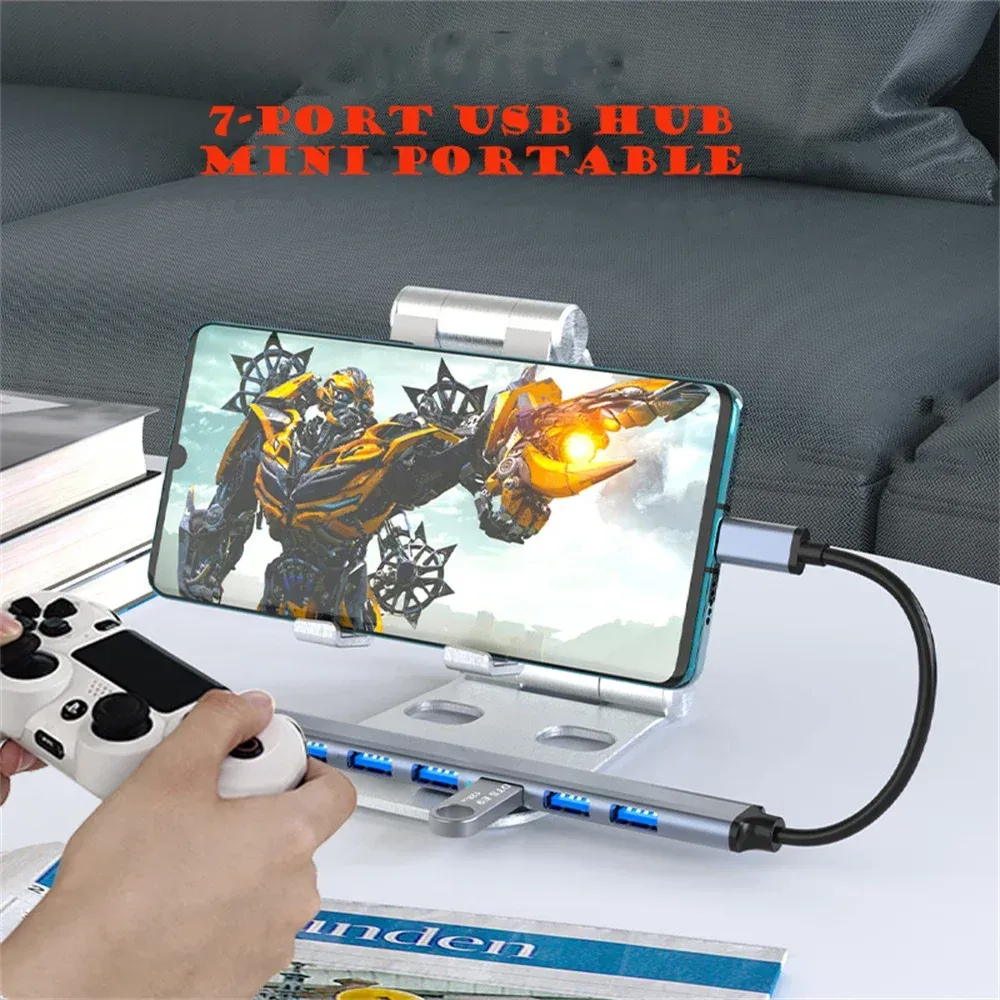 Hub USB 3.0 compact et portable