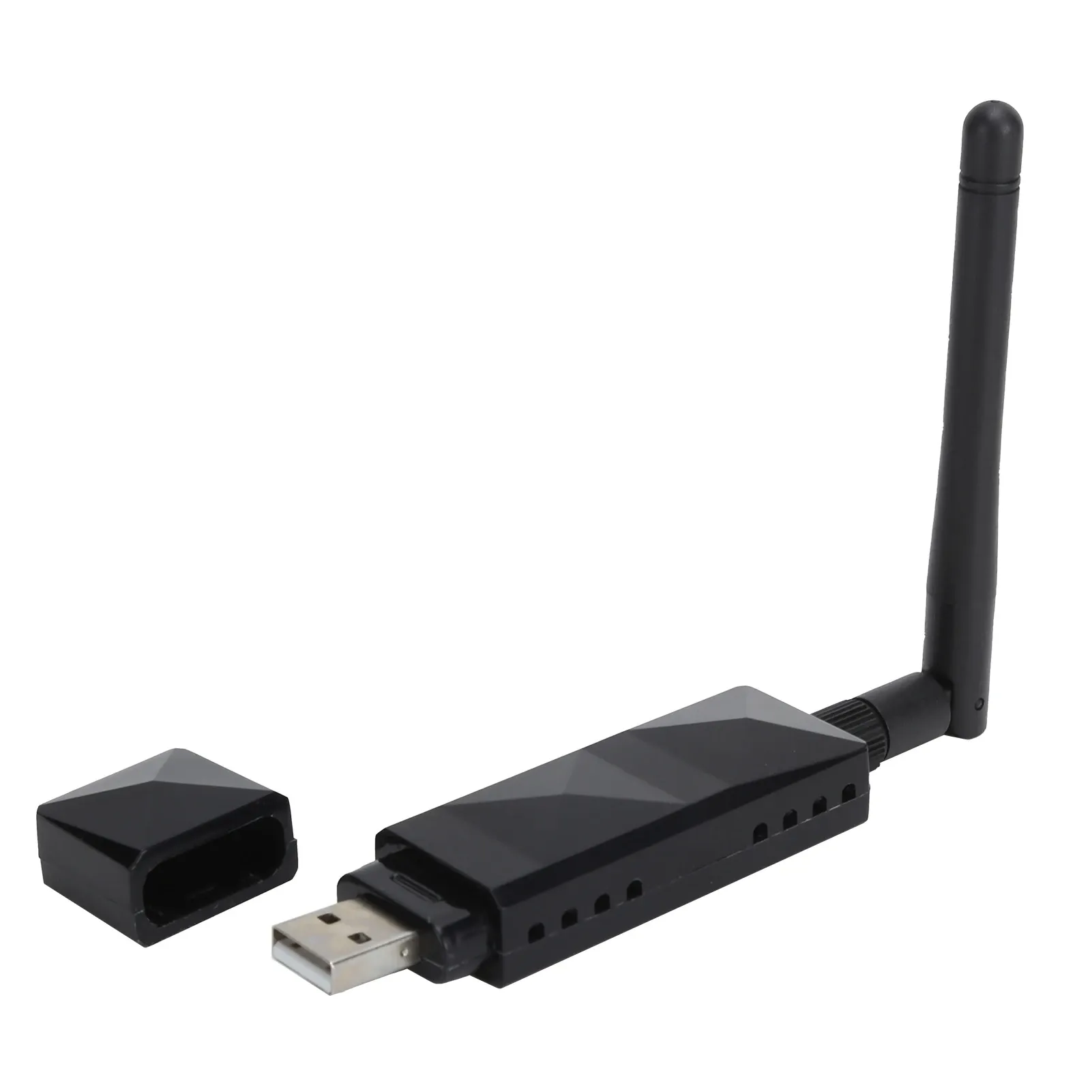 Adaptateur WiFi USB AR9271 avec antenne détachable 2 dBi, pour PC portable et TV, Plug and Play 5