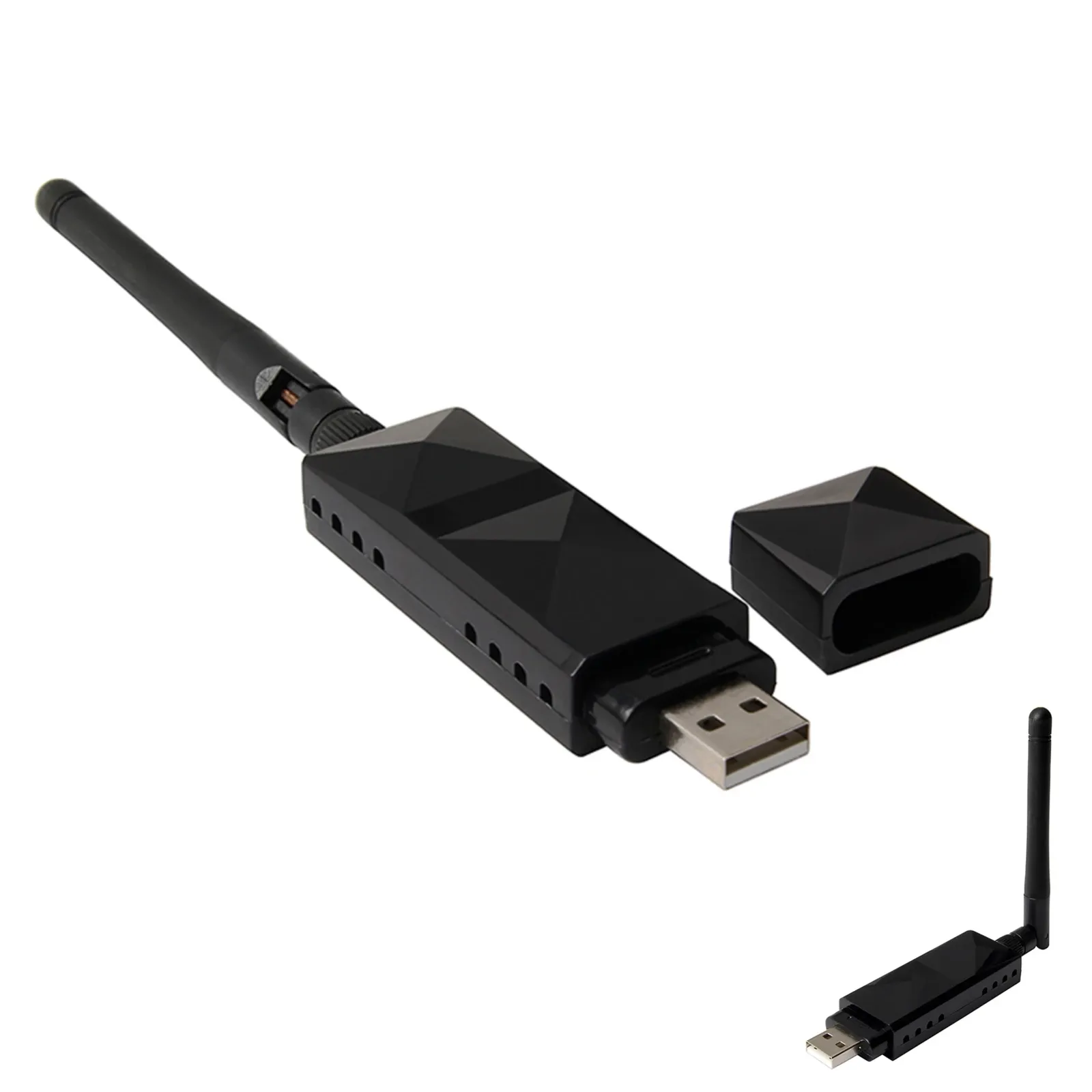 Adaptateur Wi-Fi USB AR9271 en contexte