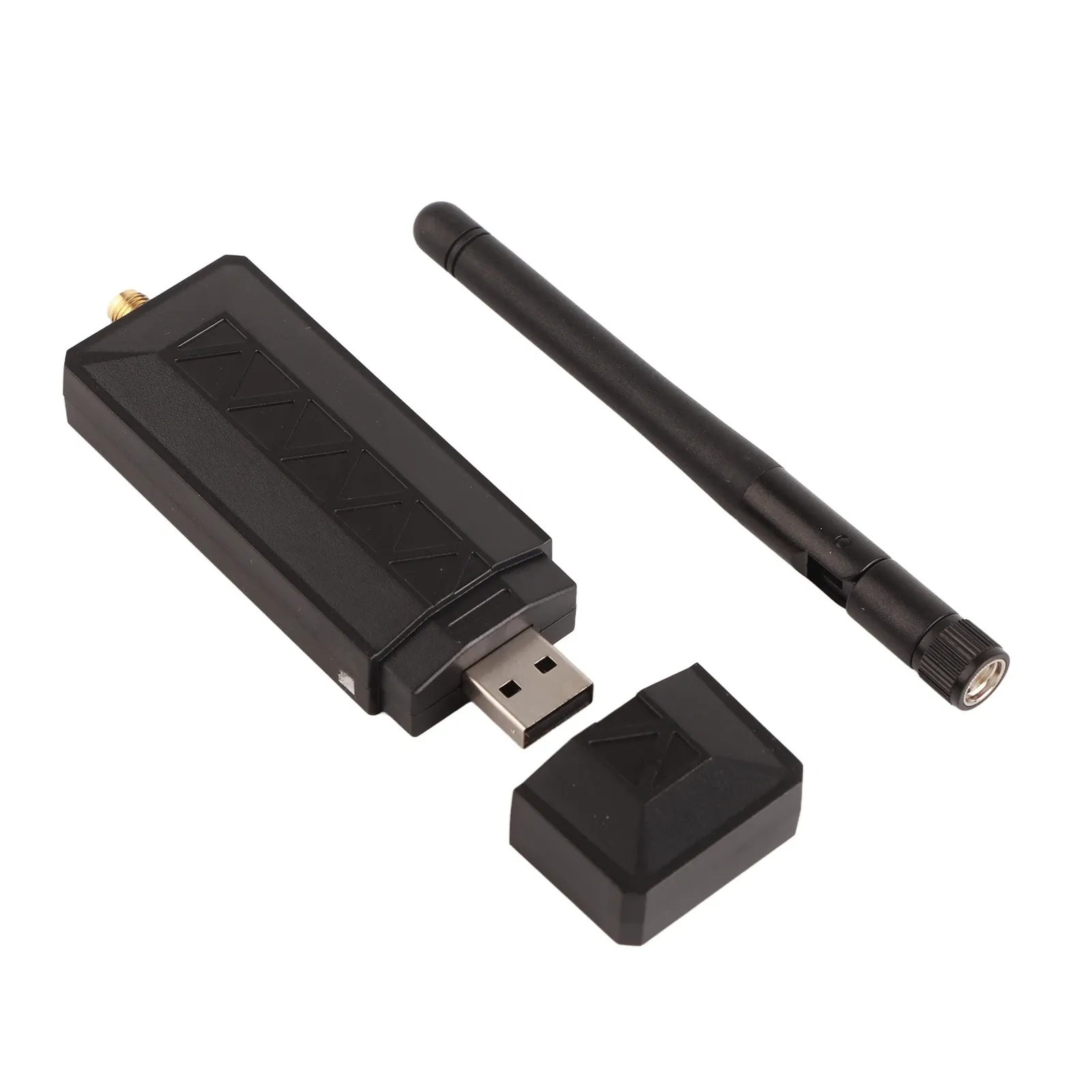 Adaptateur WiFi USB AR9271 avec antenne détachable 2 dBi, pour PC portable et TV, Plug and Play 7