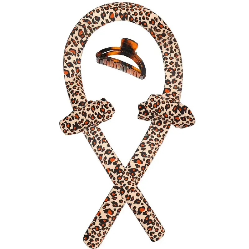 Bandeau à boucles sans chaleur pour femme, tige à friser pour cheveux doux et brillants 9