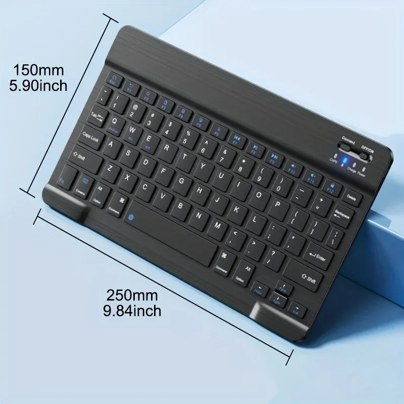 Clavier nomade en situation d'utilisation