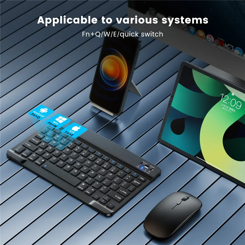 Souris sans fil à double mode de connexion