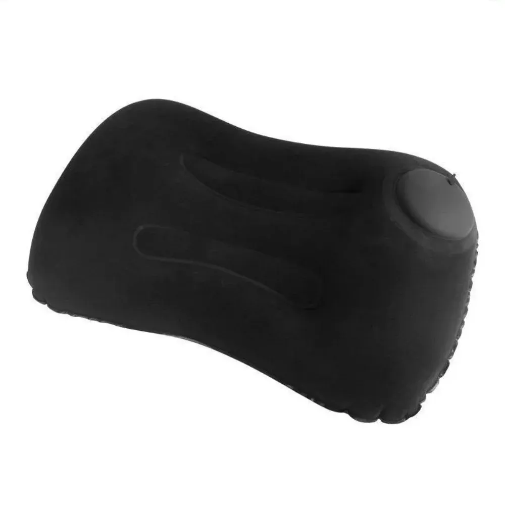 Oreiller gonflable portable pour le voyage et le camping, soutien du cou et du bas du dos 8
