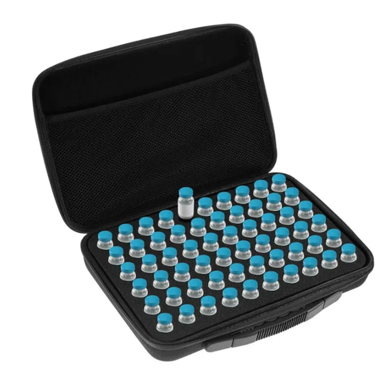 Boîte de rangement pour réfrigérateur avec sac en maille pour flacon d'insuline de 10 ml, organisateur pour petits flacons de médicaments et accessoires d'injection 4