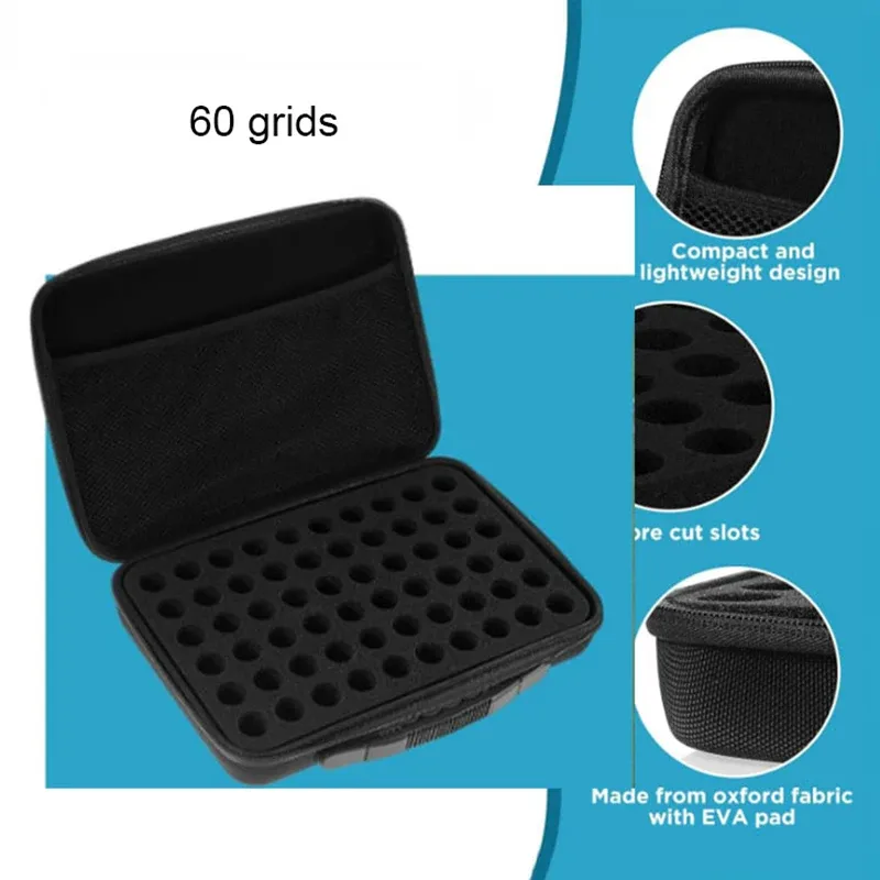 Boîte de rangement pour réfrigérateur avec sac en maille pour flacon d'insuline de 10 ml, organisateur pour petits flacons de médicaments et accessoires d'injection 8