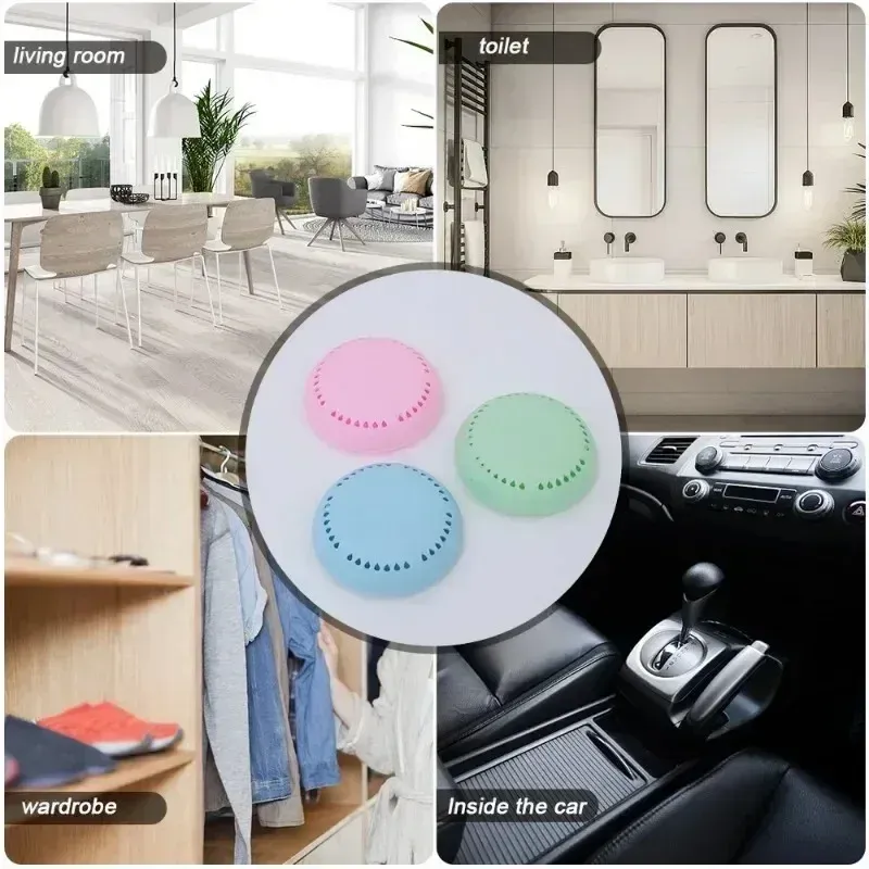 Désodorisants solides parfumés à l'aromathérapie pour salle de bain, chambre, armoire et voiture 5