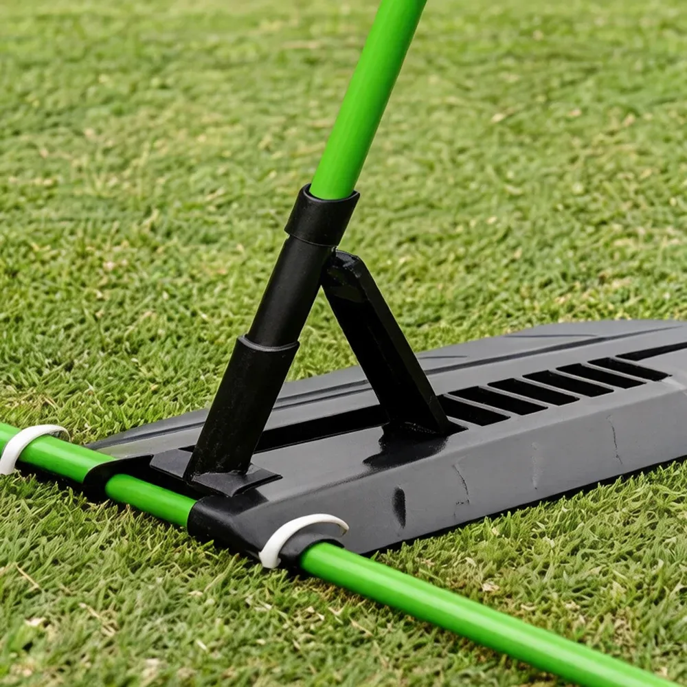 Correcteur de swing de golf, plaque d'entraînement d'alignement, aide à la correction de posture et d'angle de swing 6