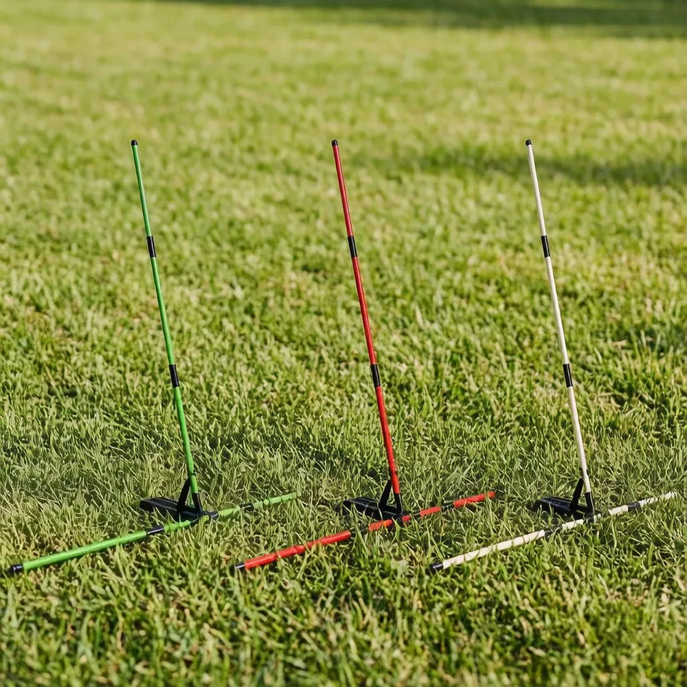 Détail de l'entraîneur de swing de golf