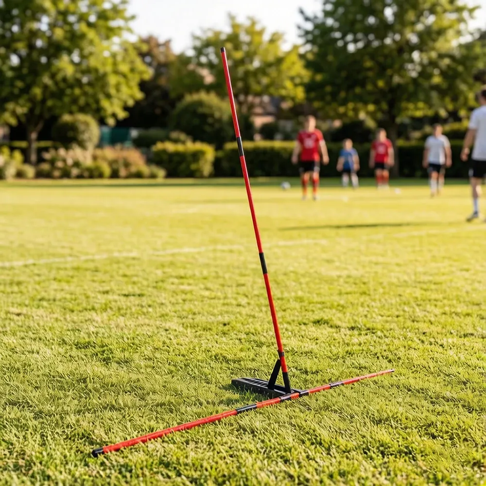 Entraînement de swing de golf en intérieur