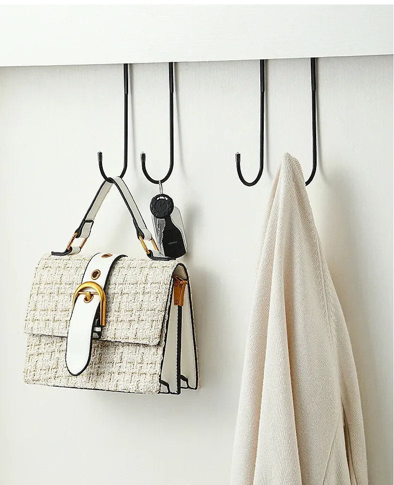 Crochet double en S en situation d'usage