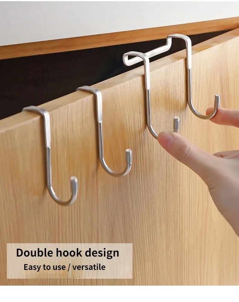 Crochet double en S finition détaillée