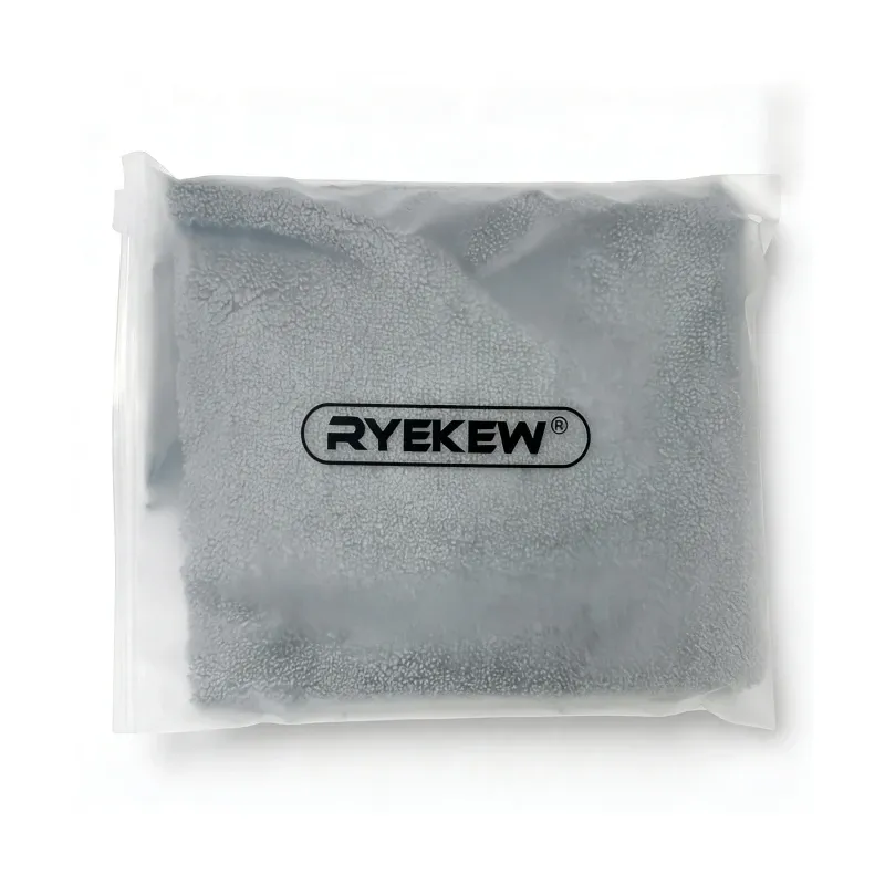 Serviette de cirage et de polissage pour automobile – Chiffon de nettoyage en microfibre (plusieurs couleurs disponibles) – Sans peluches et très absorbant 9