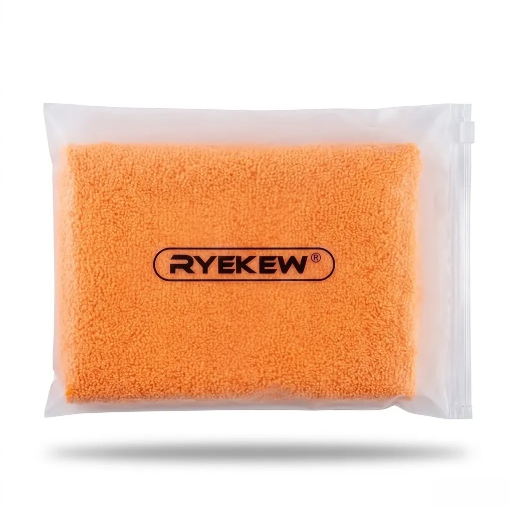 Serviette de cirage et de polissage pour automobile – Chiffon de nettoyage en microfibre (plusieurs couleurs disponibles) – Sans peluches et très absorbant 10