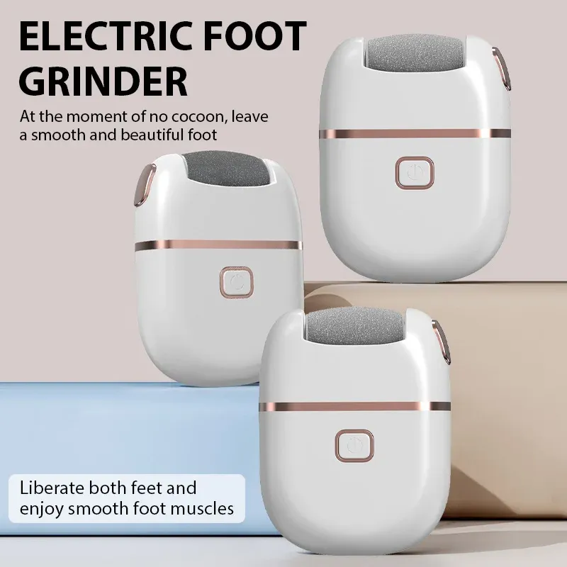 Broyeur de pieds électrique rechargeable