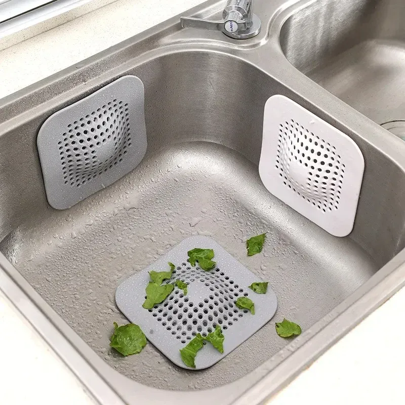Bouchon d'évier en silicone, finition