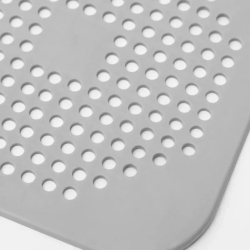Bouchon d'évier en silicone, pose simple