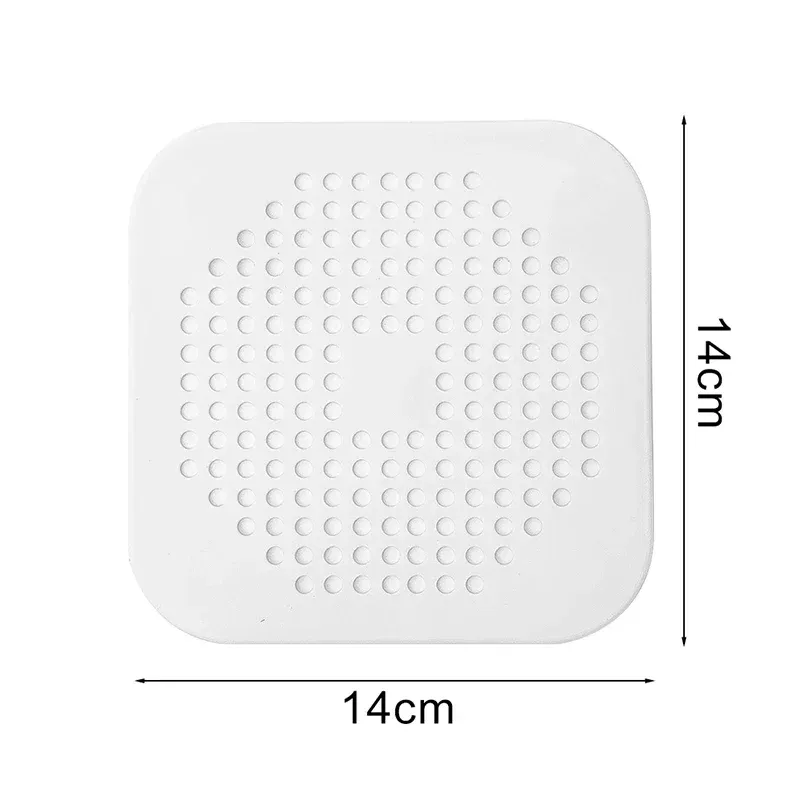Bouchon d'évier en silicone avec filtre anti-cheveux pour cuisine et salle de bains 7