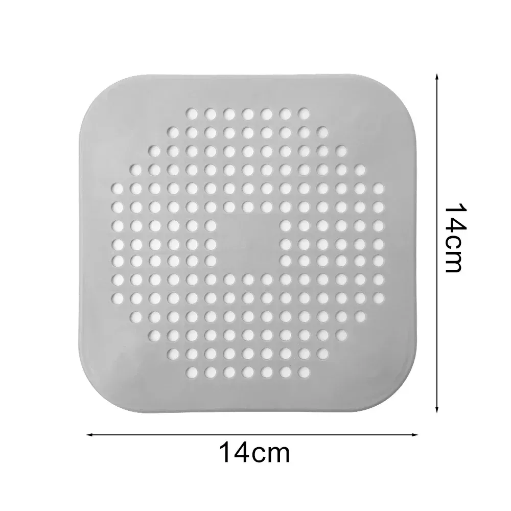 Bouchon d'évier en silicone avec filtre anti-cheveux pour cuisine et salle de bains 8
