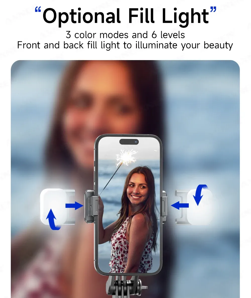 Lumière d'appoint pour selfie