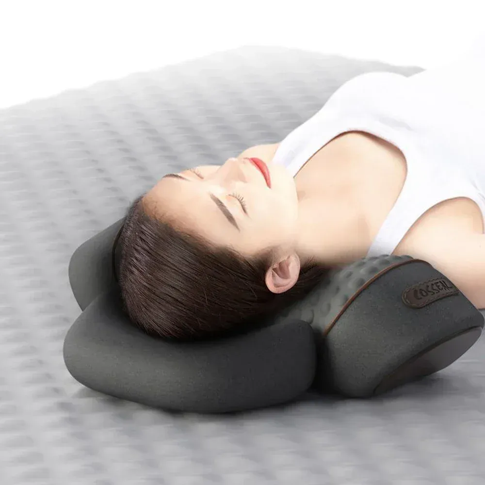 Commandes et réglages du masseur de cou